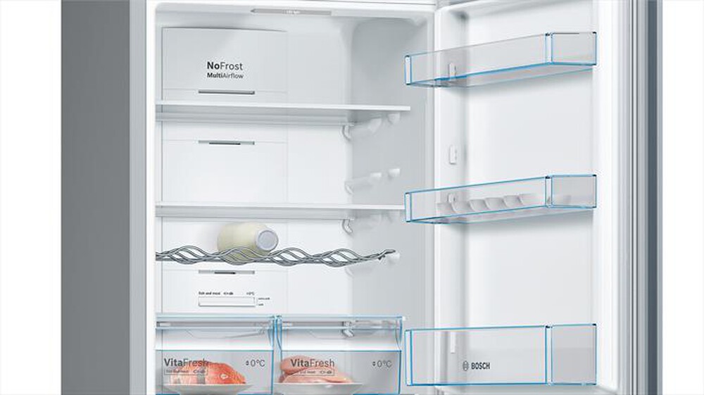 "BOSCH - Frigorifero combinato KGN36VLEA Classe E"