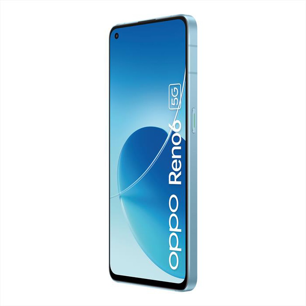 "OPPO - RENO 6-Arctic blue"