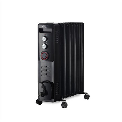 ARGO - Radiatore a olio WARM BLACK TT 11-Nero