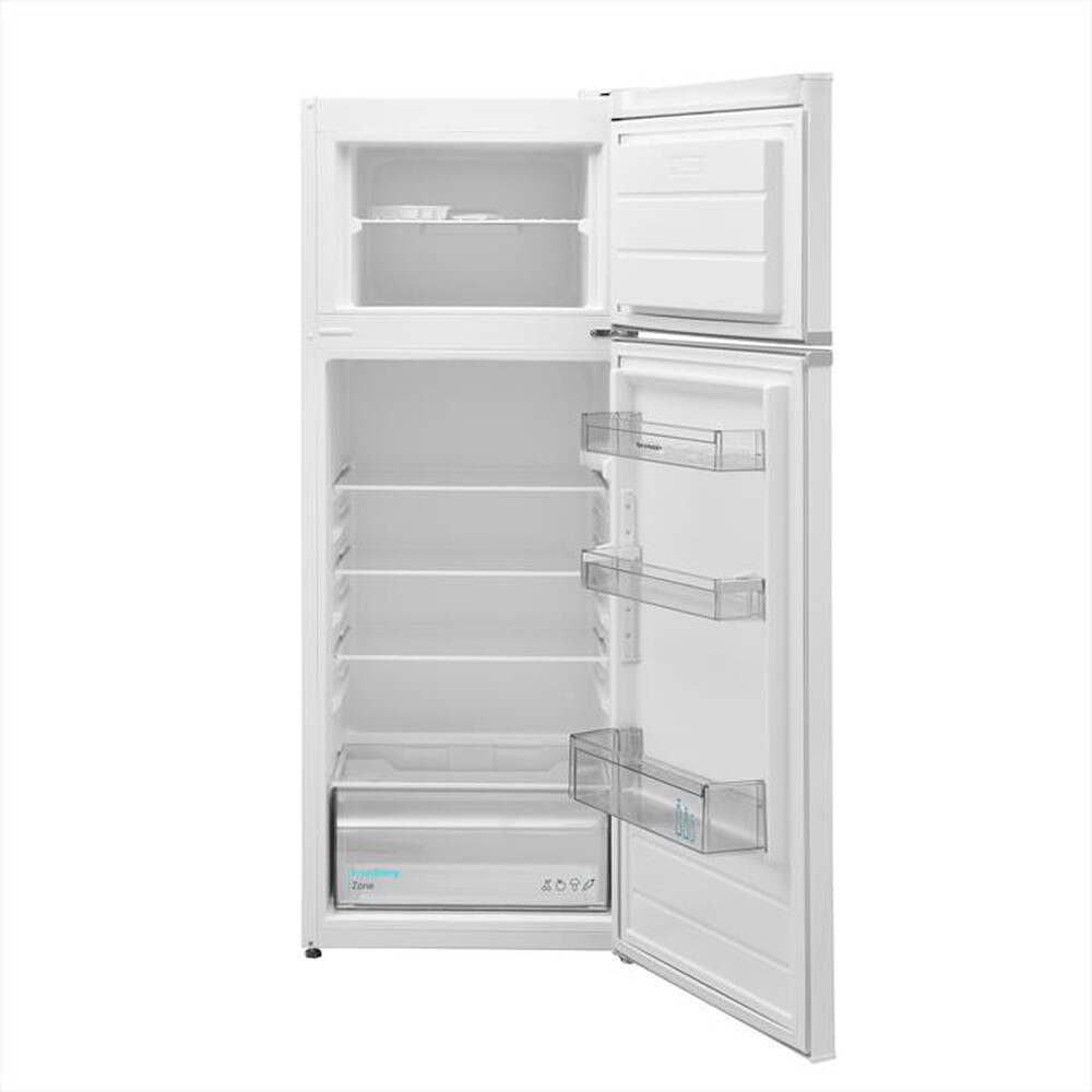 "SHARP - Frigorifero 2 porte SJ-FTB01ITXWE Classe E 213 lt-Bianco"
