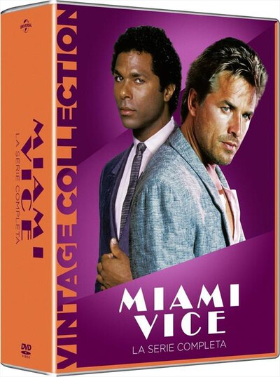 UNIVERSAL PICTURES - Miami Vice - Stagioni 01-05 Vintage Collection (
