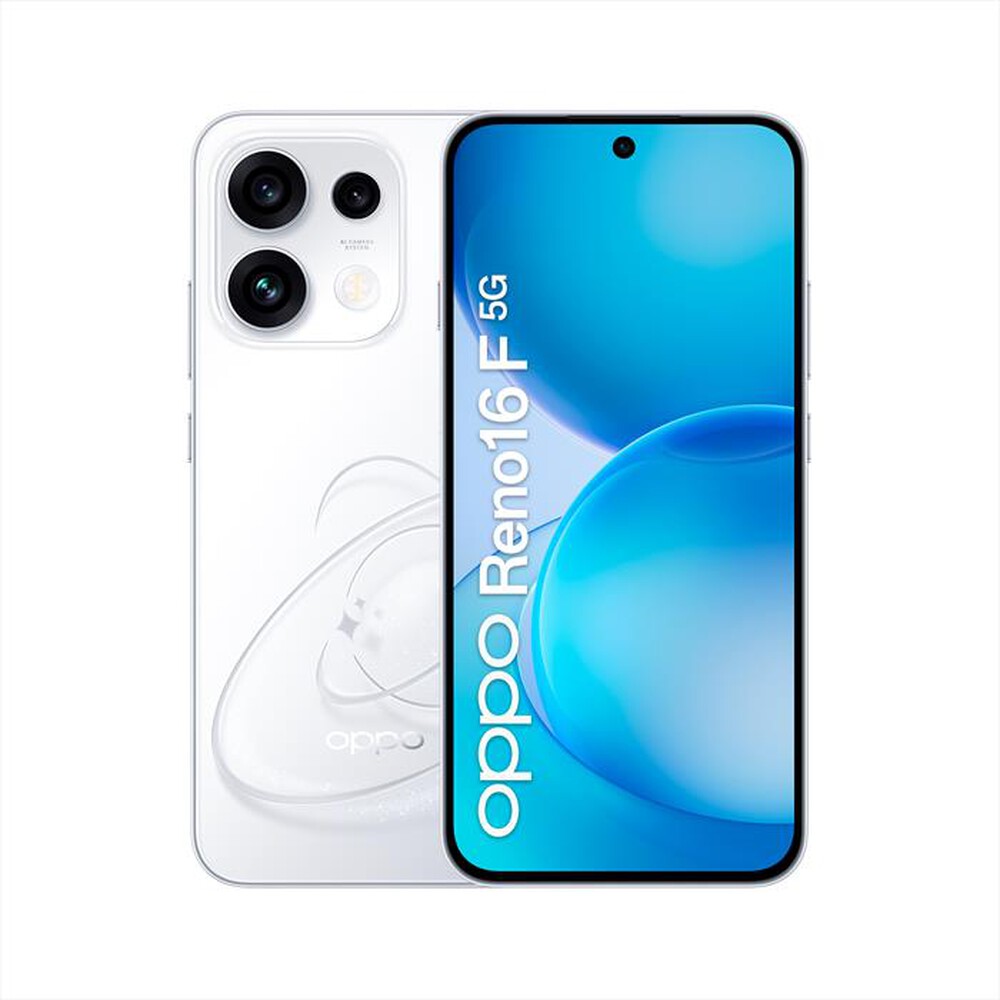 Immagine del prodotto OPPO - Smartphone RENO16 F 5G-Pop White