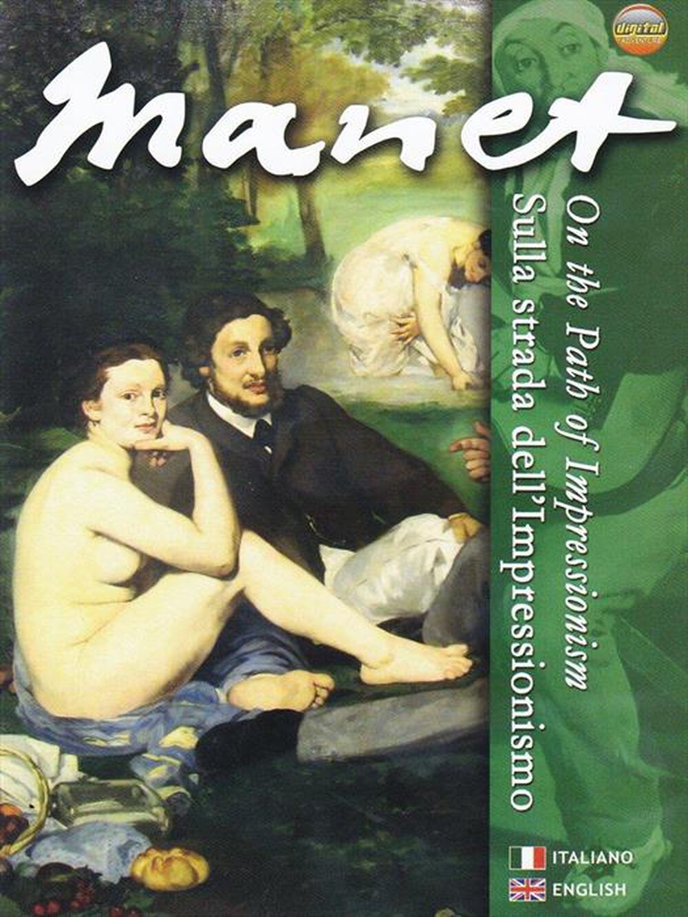 "CINEHOLLYWOOD - Manet - Sulla Strada Dell'Impressionismo"
