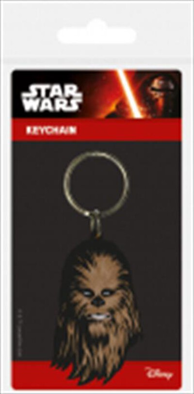 PYRAMID - Portachiavi Star Wars Chewbacca RK38346C