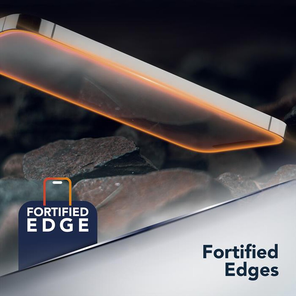 Immagine del prodotto CELLULARLINE - FORTIFIED XTREME GLASS per iPhone Air-Trasparente