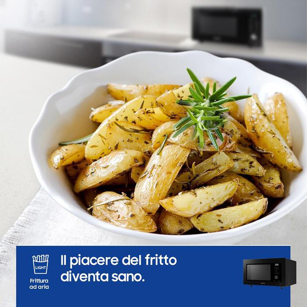 Immagine del prodotto SAMSUNG - Forno microonde MC32DG7646KKE1-VETRO NERO