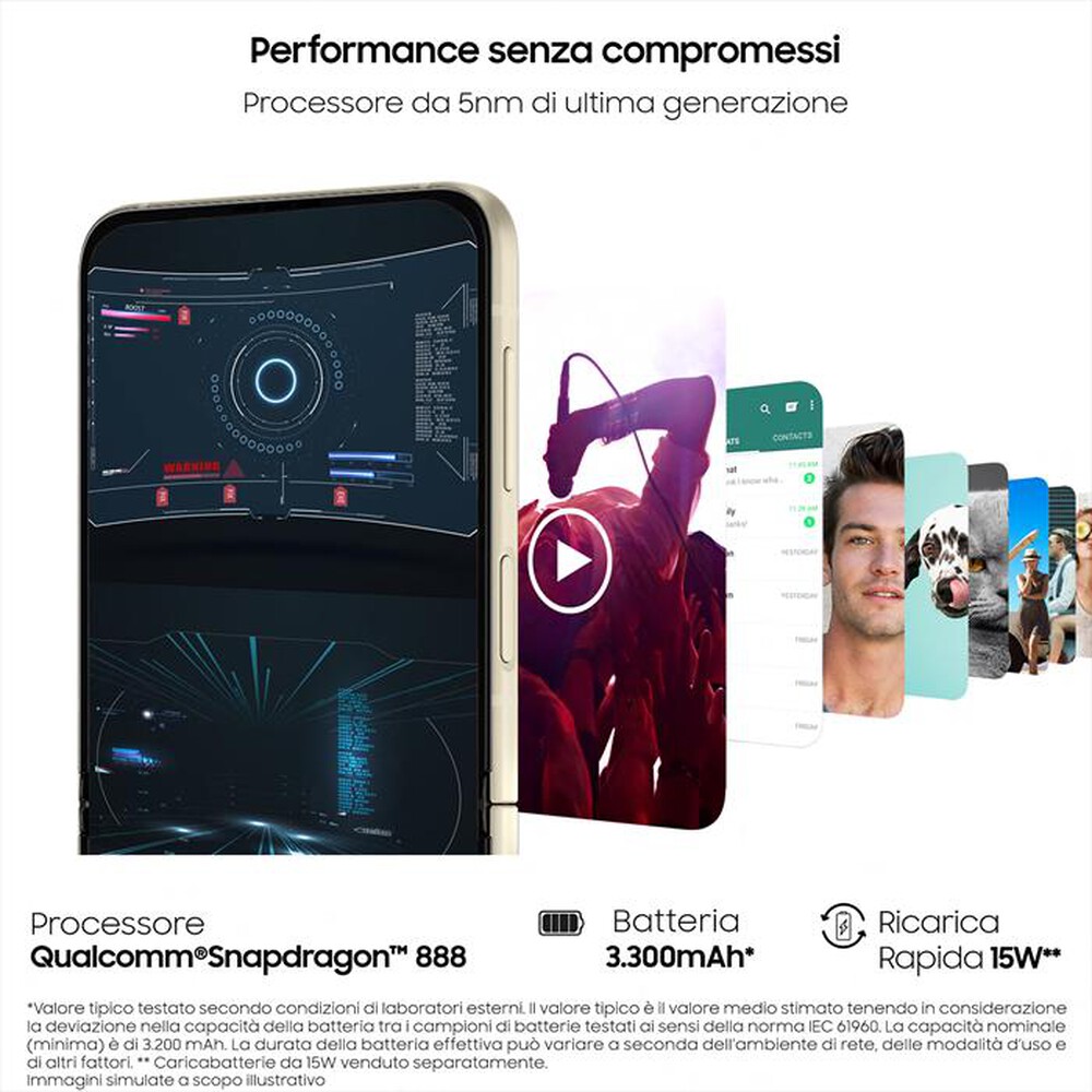 "SAMSUNG - GALAXY Z FLIP3 5G 128GB-Lavender"
