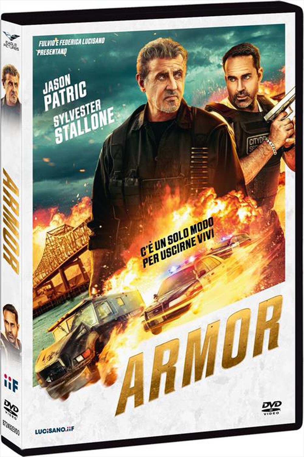 "IIF HOME VIDEO - Armor"