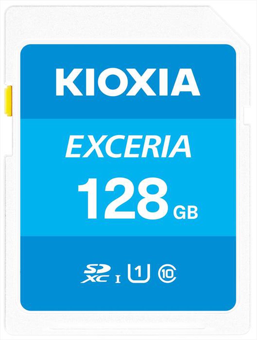 Immagine del prodotto KIOXIA - SD EXCERIA NEX1 UHS-1 128GB-Azzurro