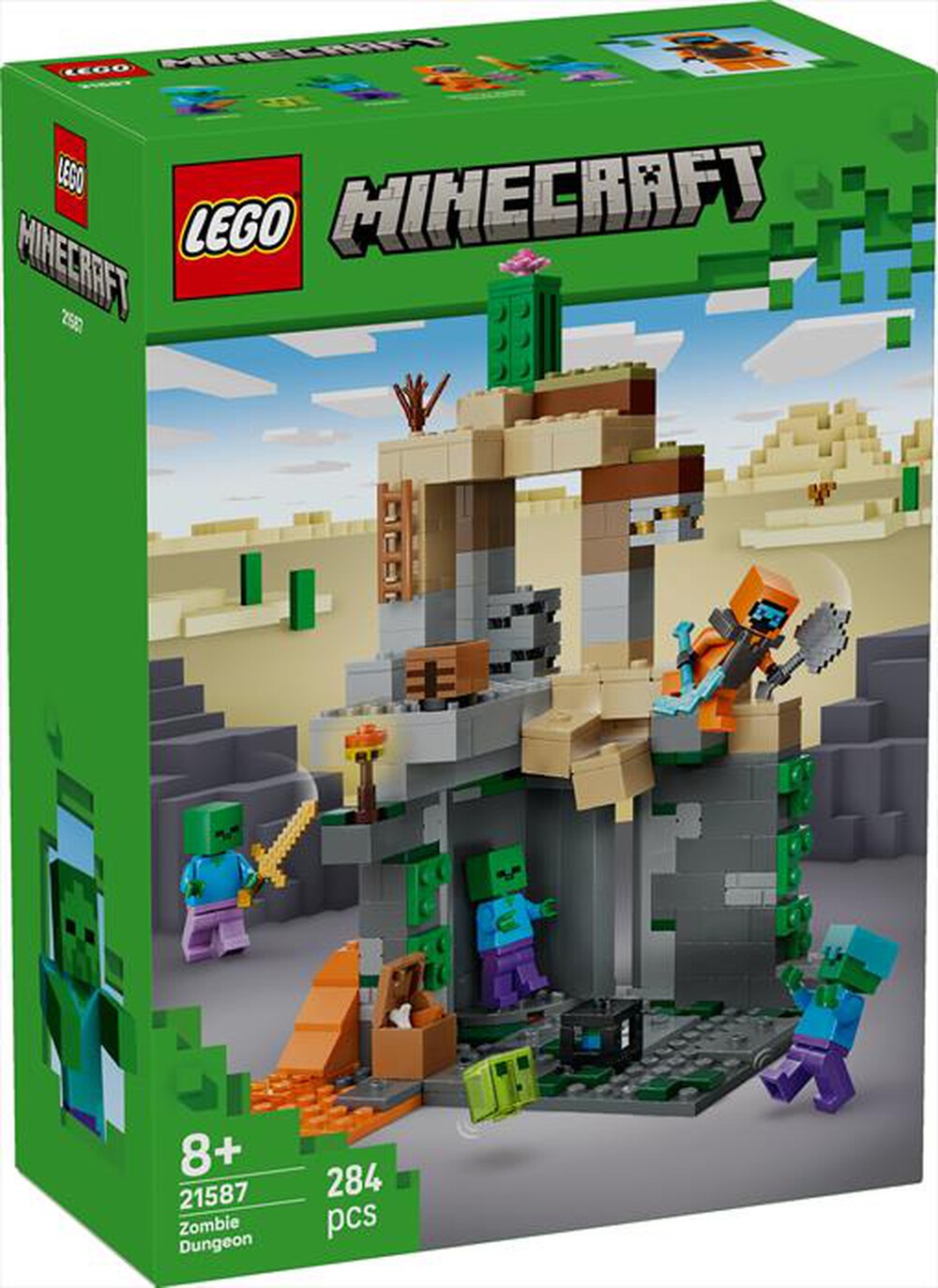 Immagine del prodotto LEGO - MINECRAFT Zombie Dungeon - 21587