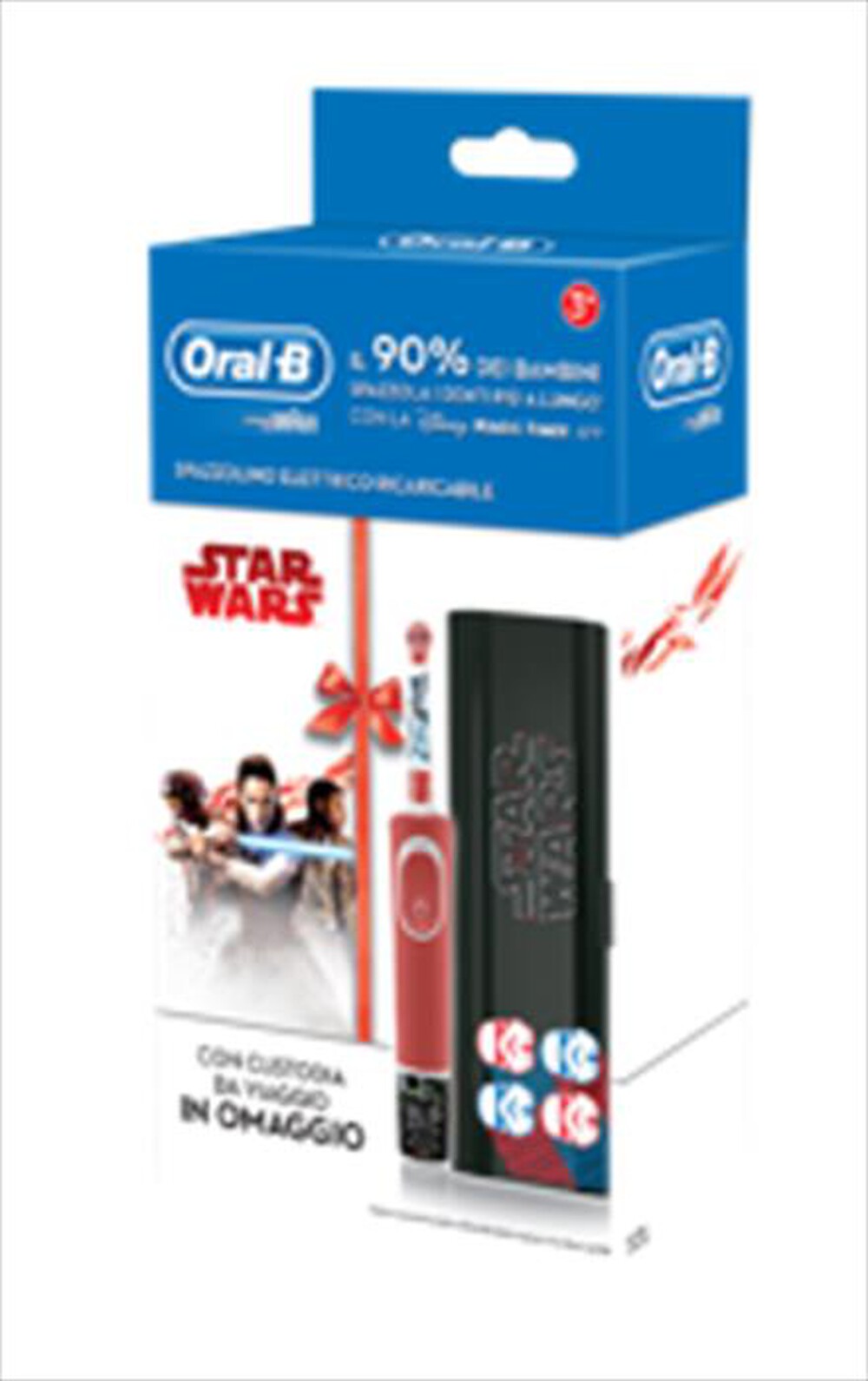 "ORAL-B - Kids Star Wars Special Pack-Rosso"
