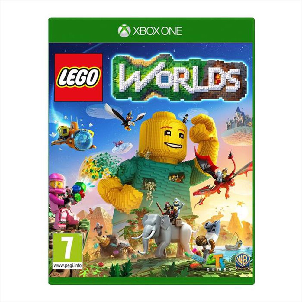 "WARNER GAMES - Lego Worlds XboxONE"