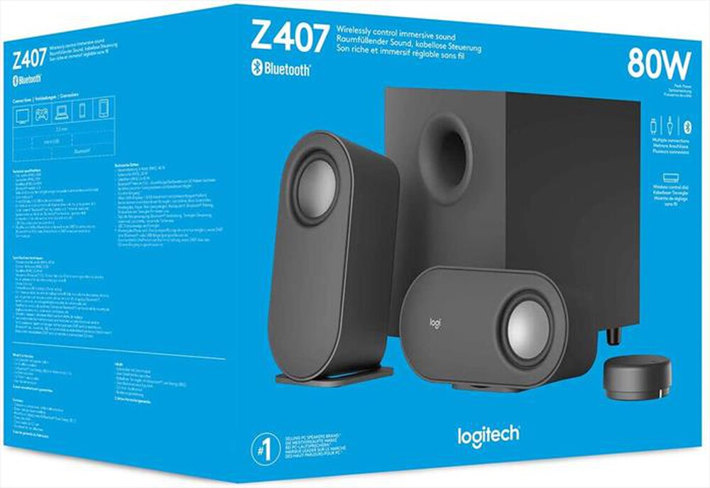 "LOGITECH - Z407"