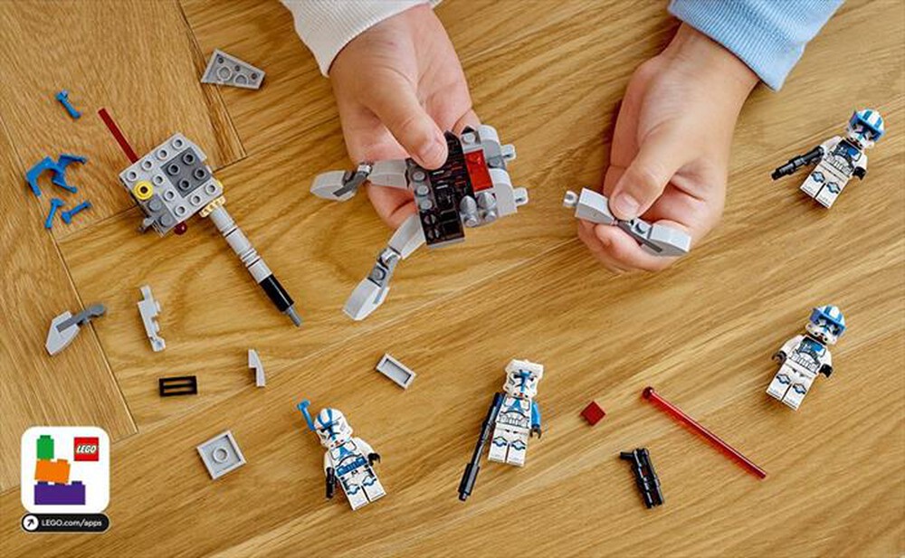 Immagine del prodotto LEGO - STAR WARS Battle Pack Clone Troopers 501 75345