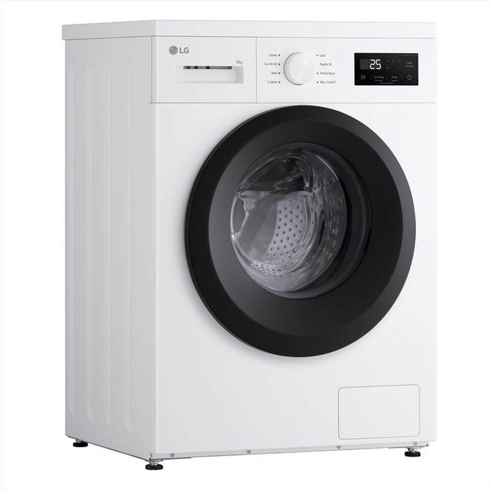 Immagine del prodotto LG - Lavatrice F4NA10S8NWK SERIE A1 8 Kg Classe A-White