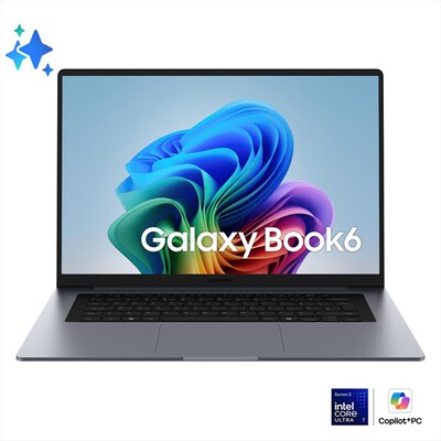 SAMSUNG - GALAXY BOOK6 16"-Gray