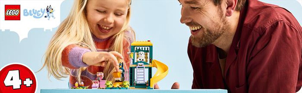 Immagine del prodotto LEGO - 11201 DIVERTIMENTO AL PARCO GIOCHI BLUEY E CHLOE-,