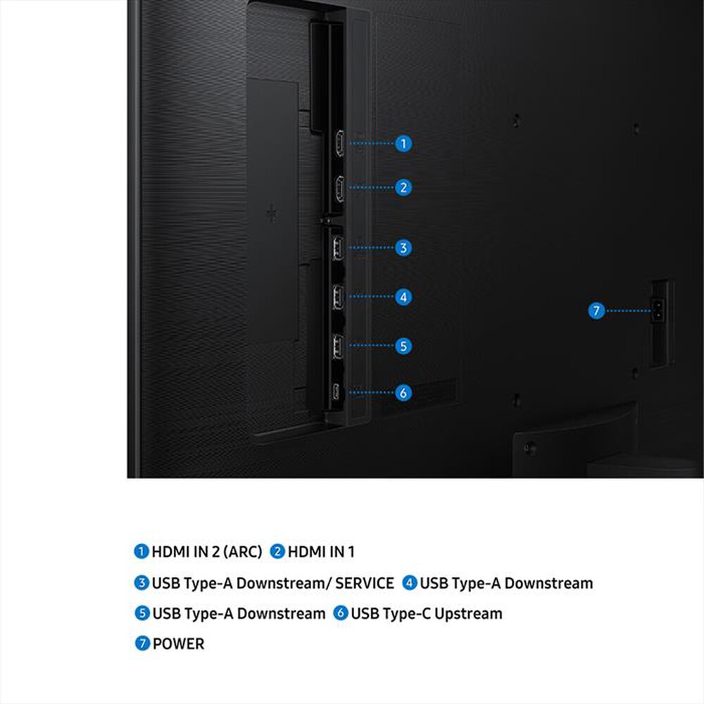 Immagine del prodotto SAMSUNG - SMART MONITOR M7 - M70F DA 43" UHD