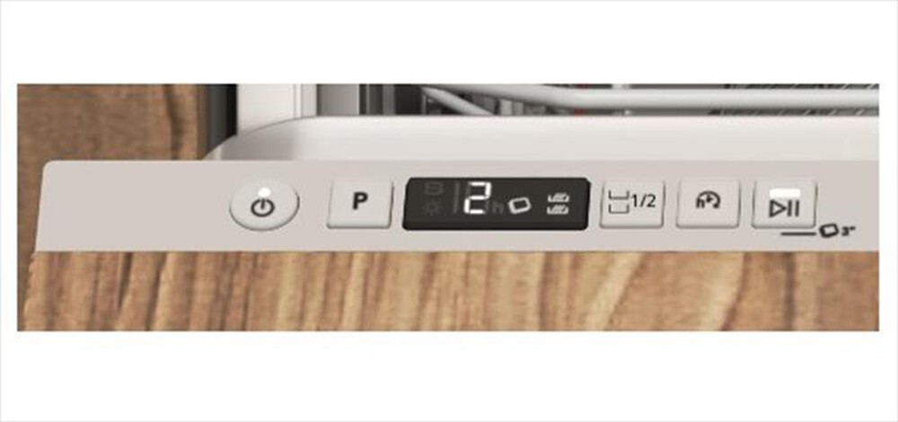 "HOTPOINT ARISTON - Lavastoviglie H2I HUD526 AS Classe E 14 coperti"