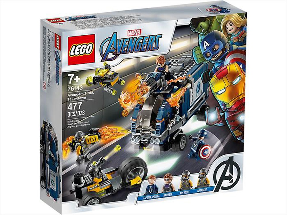 "LEGO - Avengers - 76143"
