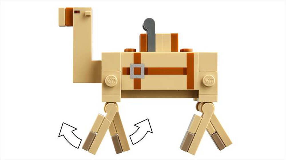 Immagine del prodotto LEGO - MINECRAFT Il viaggio del galeone dei pirati 21259