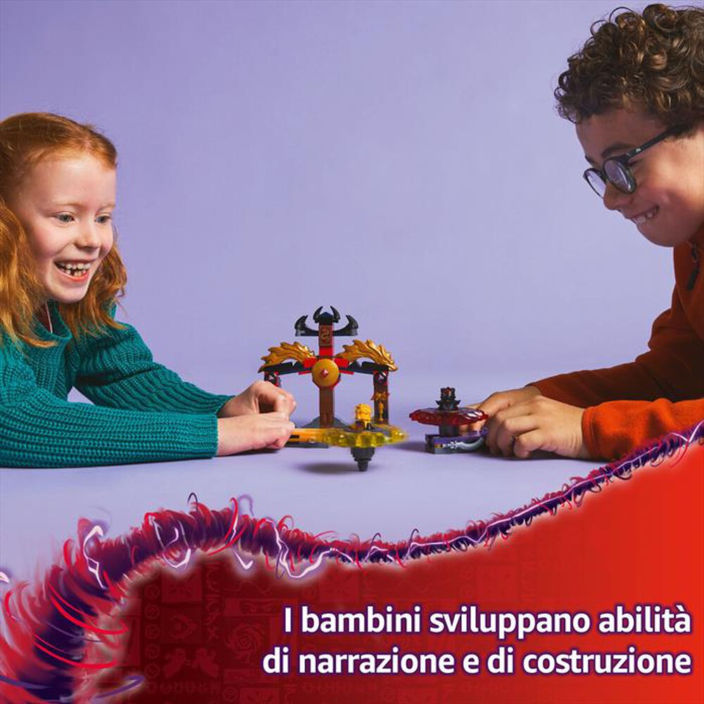 Immagine del prodotto LEGO - NINJAGO Battle Pack draghi dello Spinjitzu 71826
