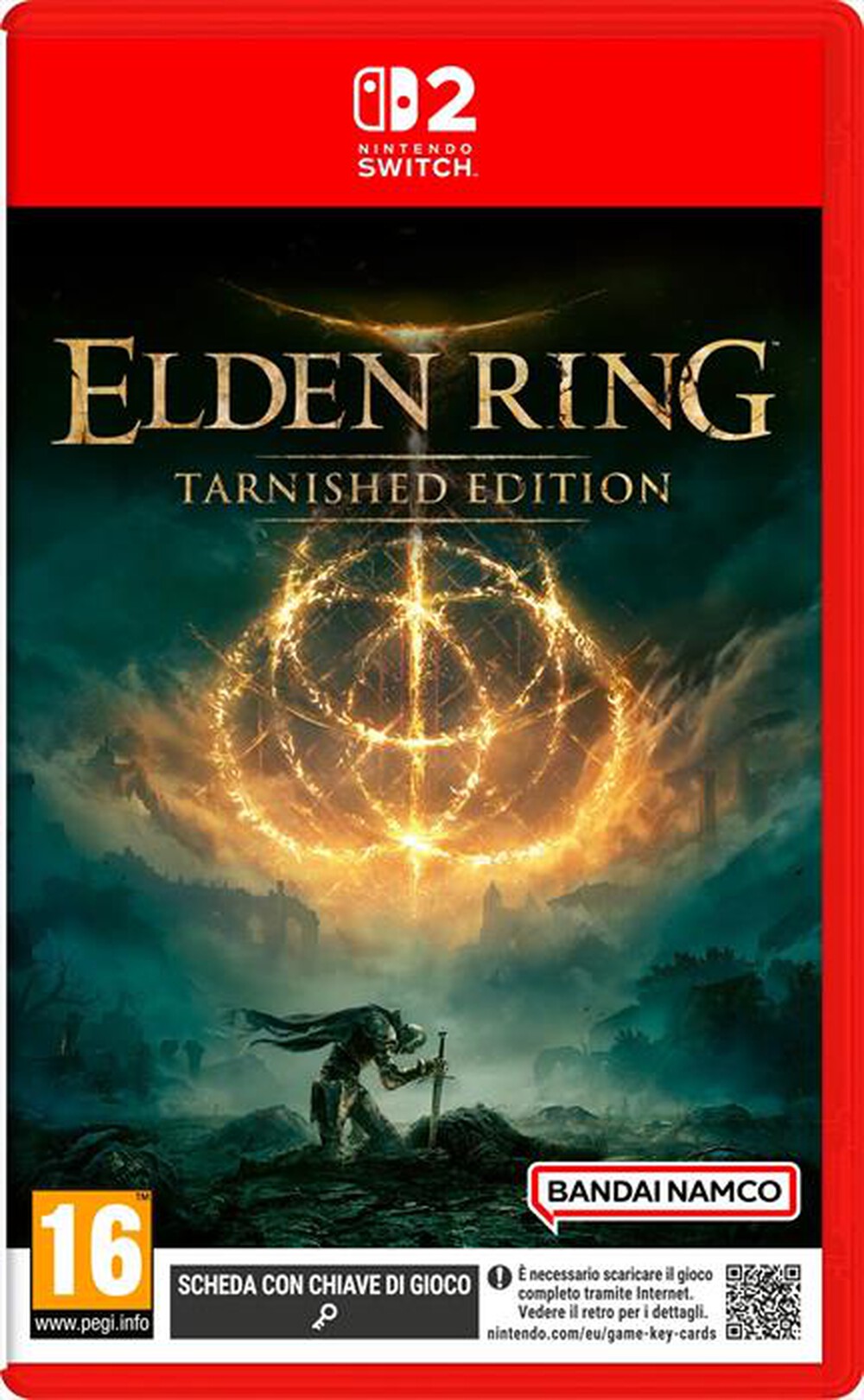Immagine del prodotto NAMCO - ELDEN RING TARNISHED EDITION NSW2