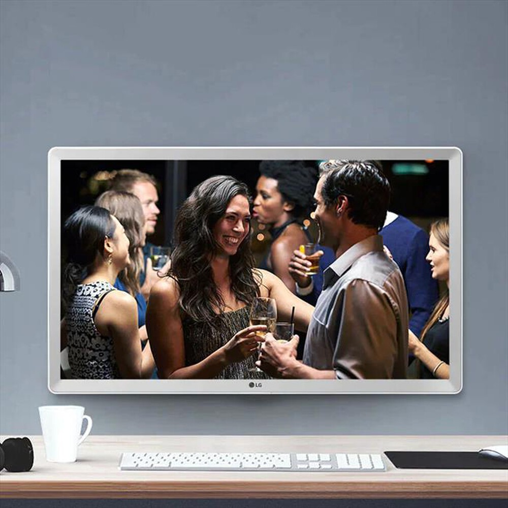 "LG - Monitor TV HD 28\" 28TN515V-WZ-Bianco"