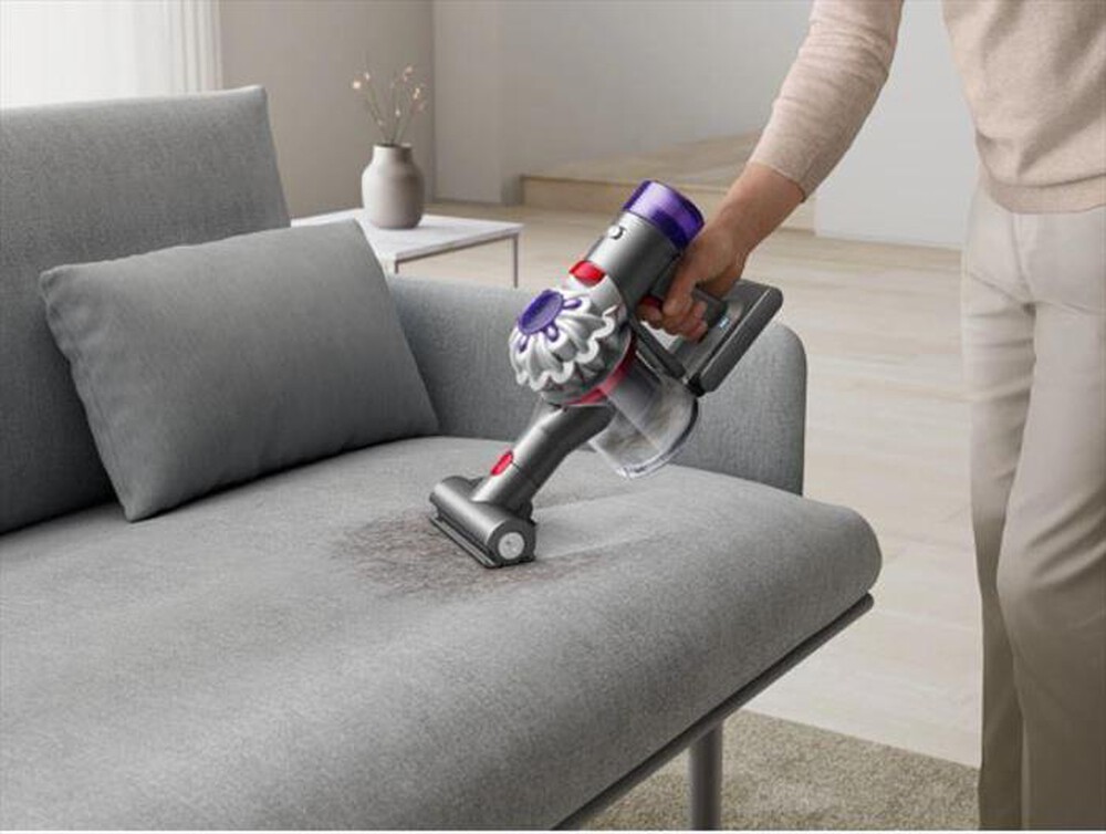 "DYSON - Aspirapolvere portatile Car+Boat-Moulded Silver/Silver"