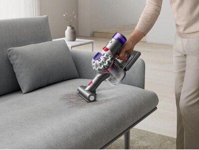 DYSON - Aspirapolvere portatile Car+Boat-Moulded Silver/Silver