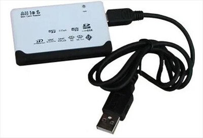 REPORTER - 02263 Lettore Card All In One