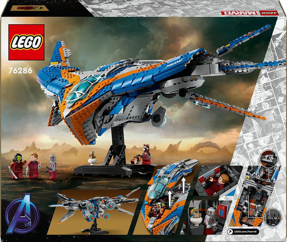 Immagine del prodotto LEGO - SUPER HEROES Guardiani della Galassia Milano 76286