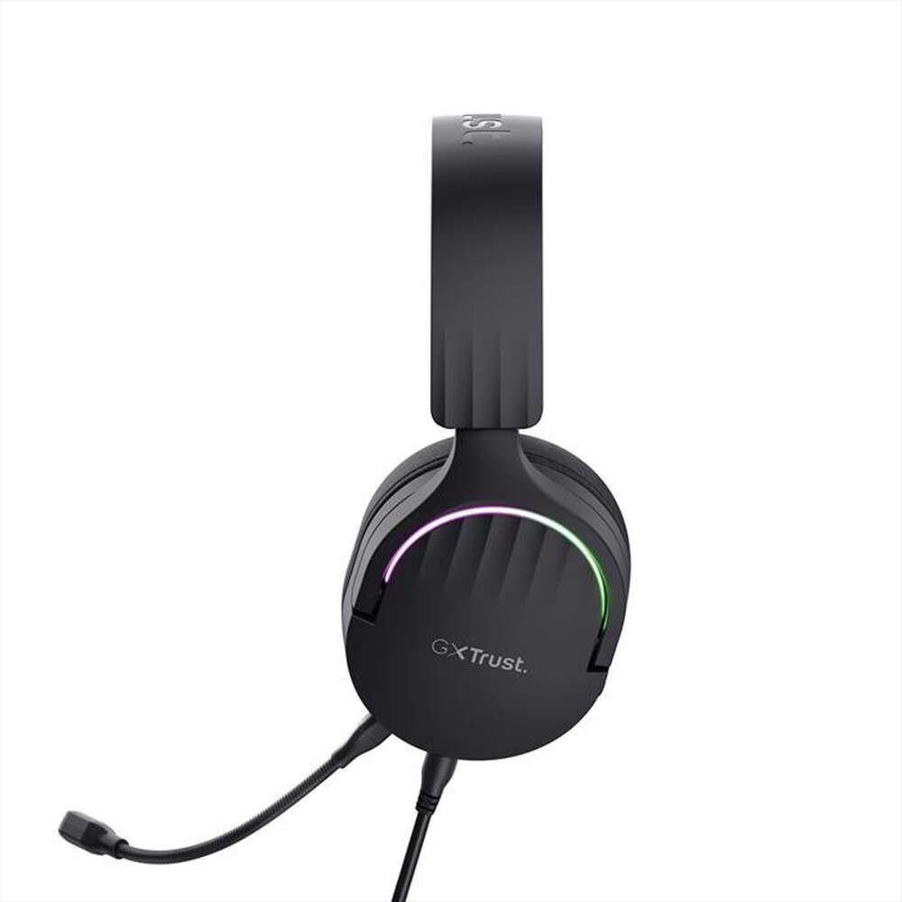 "TRUST - Cuffie gamer GXT490 FAYZO 7.1 USB-Black"