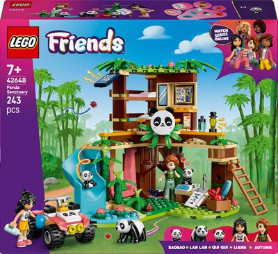 LEGO - FRIENDS Il Santuario dei Panda 42648