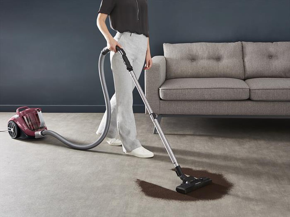 Immagine del prodotto ROWENTA - Aspirapolvere a traino RO4B63-Rosso/Grigio