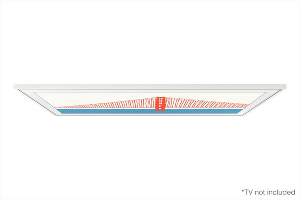 "SAMSUNG - Cornice The Frame 75\" VG-SCFA75WTBXC-White"