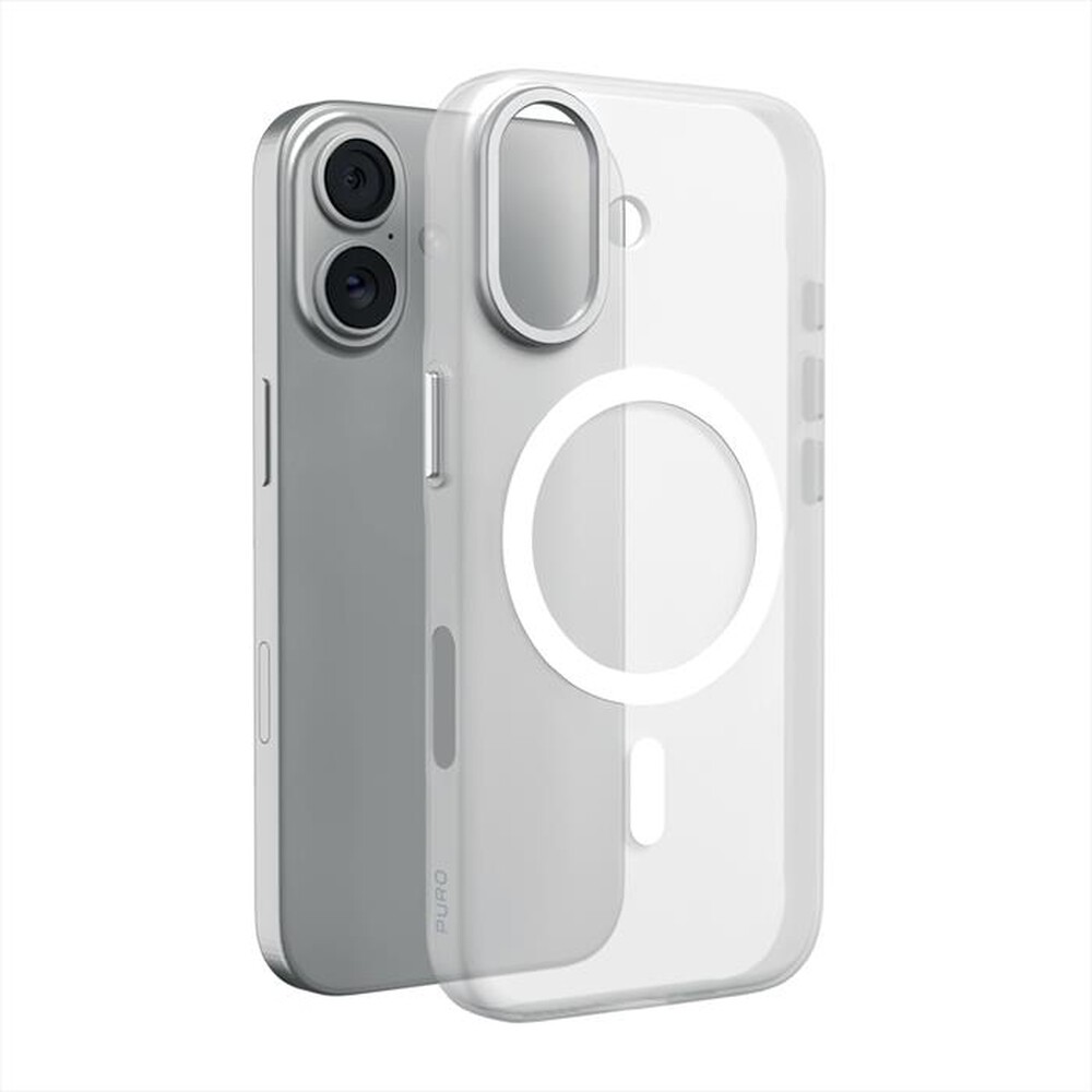 Immagine del prodotto PURO - Cover LIGHTFEEL per iPhone 17-bianco
