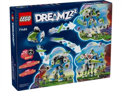 LEGO - BATTLE MECH DI MATTEO E Z-BLOB - 71485-Multicolore