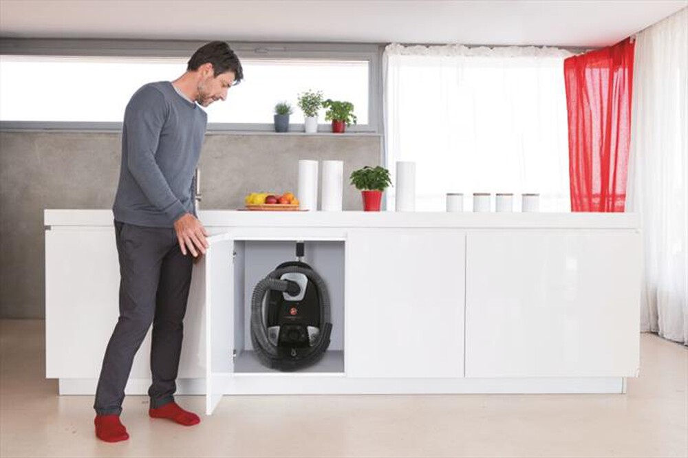 "HOOVER - Aspirapolvere a traino HE320PET-Nero"