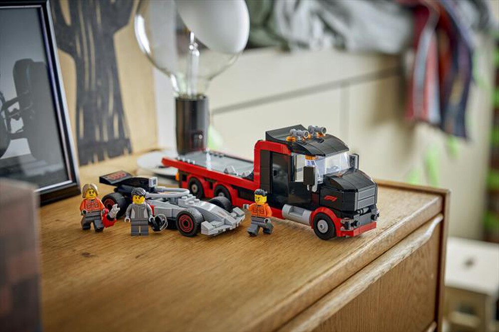 Immagine del prodotto LEGO - CITY Display Truck F1 con auto Audi F1 - 60493