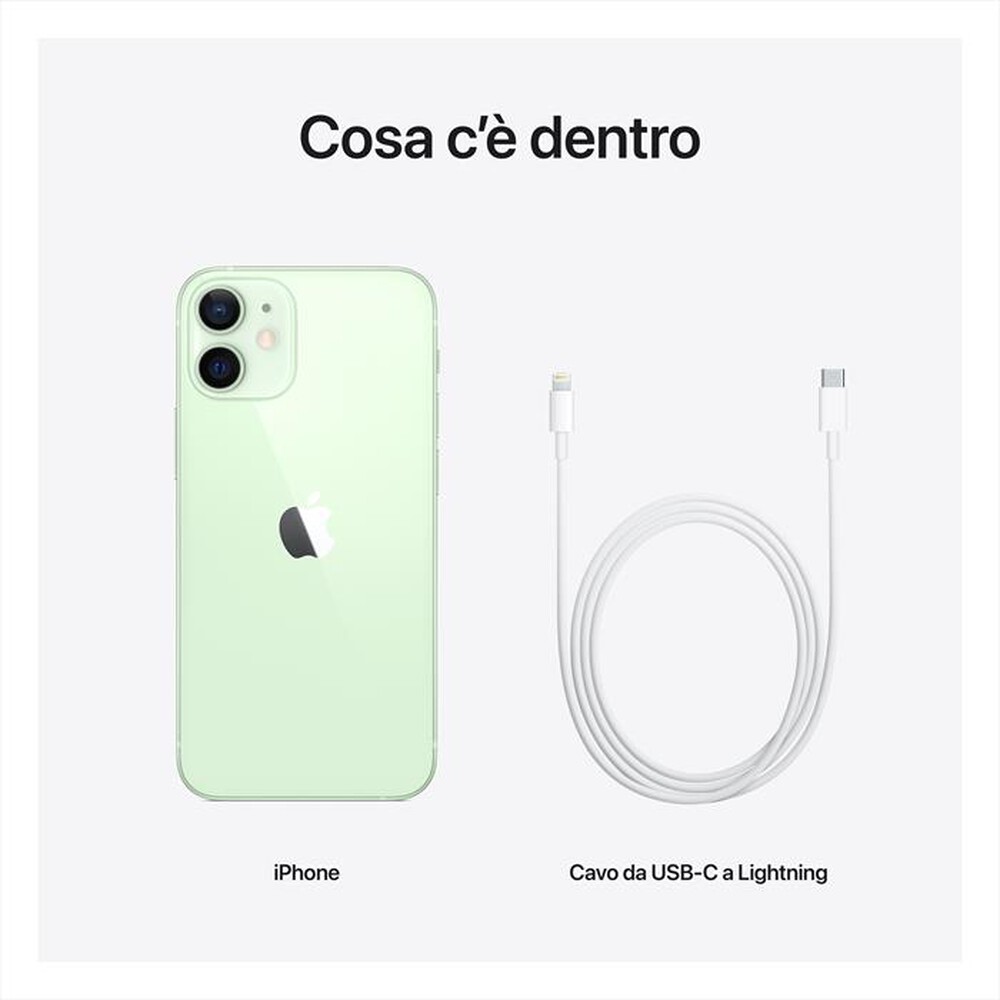 "APPLE - iPhone 12 mini 256GB-Verde"