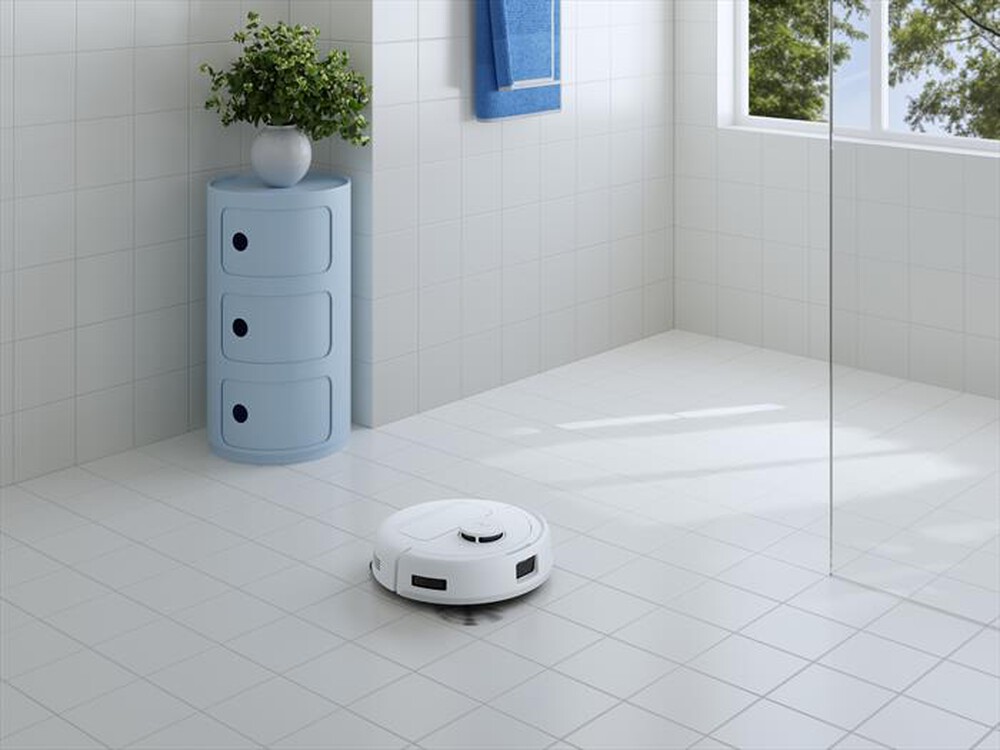 Immagine del prodotto ECOVACS - Aspirapolvere robot DEEBOT MINI-Blu, Bianco
