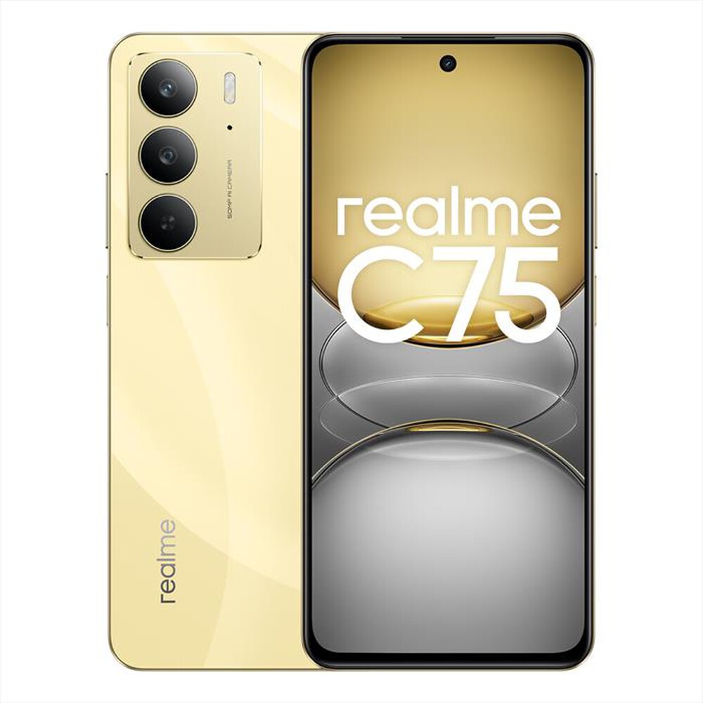 Immagine del prodotto REALME - Smartphone C75 256GB 8GB-Lightning Gold