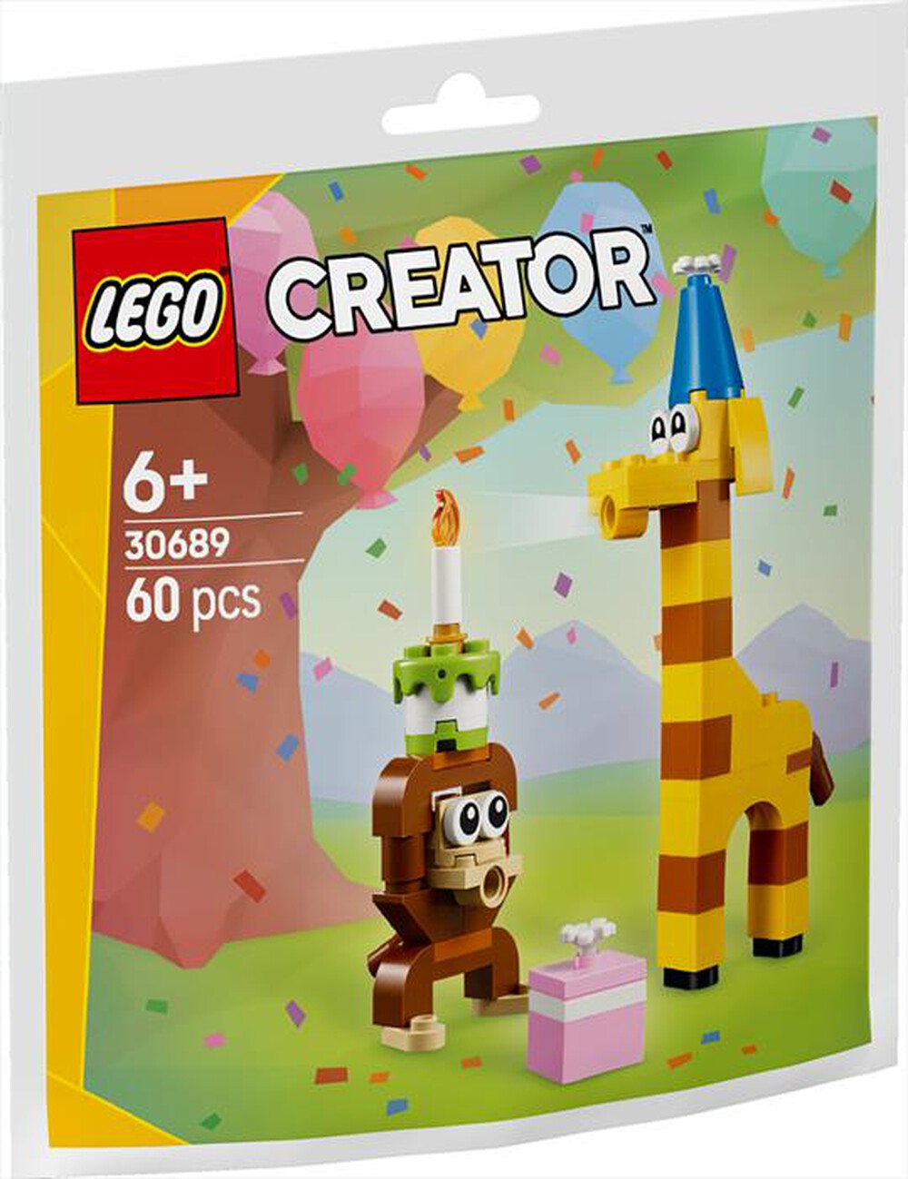 "LEGO - CREATOR Animali della festa di compleanno - 30689"