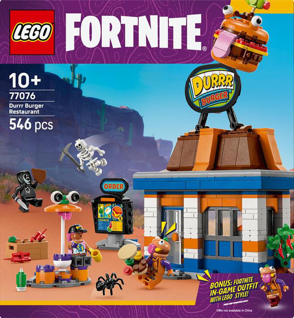 Immagine del prodotto LEGO - FORTNITE Ristorante di Durrr Burger 77076