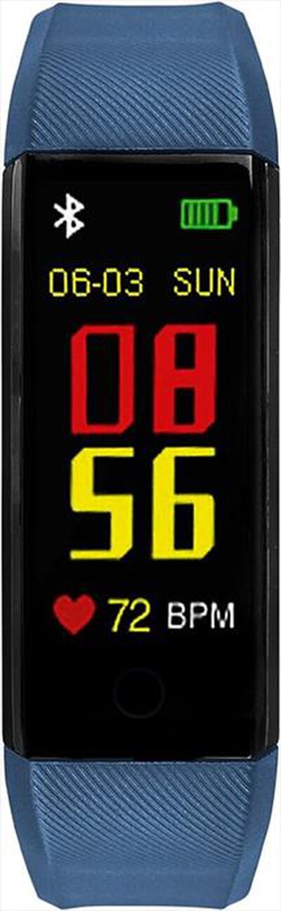 257 - FITNESS TRACKER - FT350-Nero/Blu