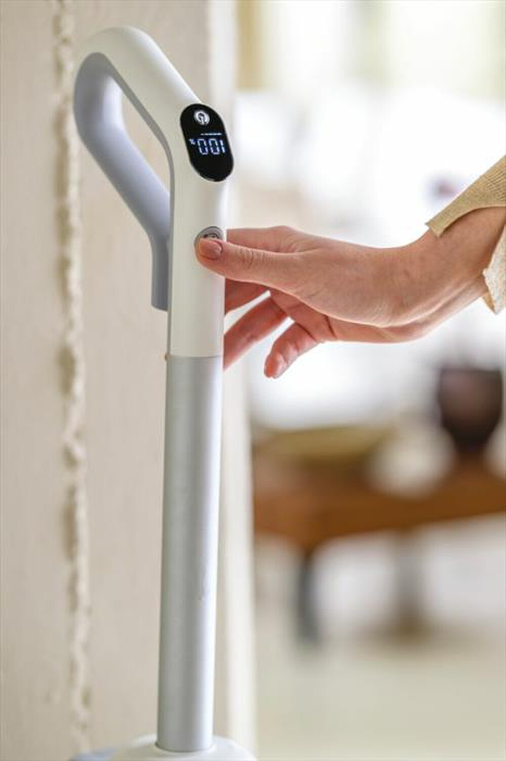 "HOOVER - Lavapavimenti HW500 011-Grigio, Bianco"