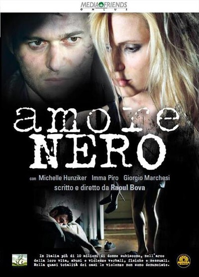 MEDUSA FILM - Amore Nero DVD - 
