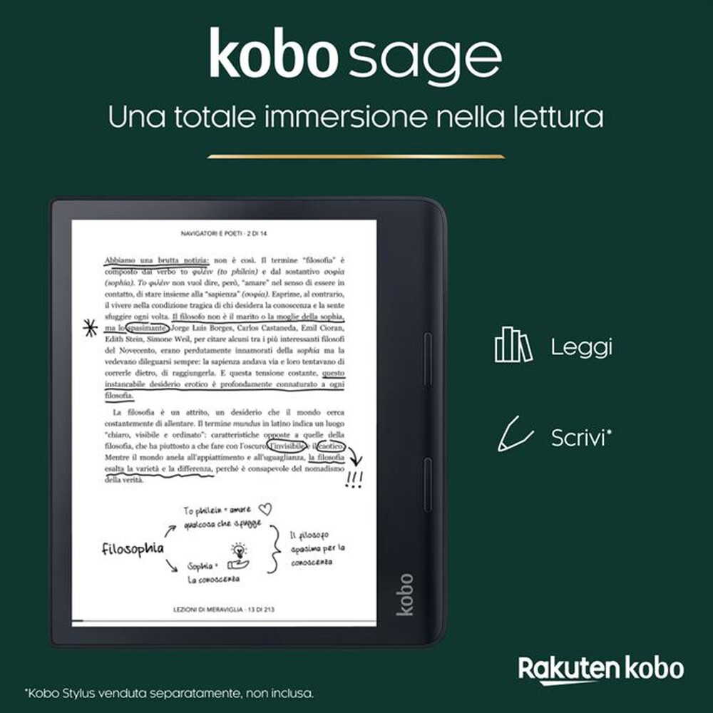 "KOBO - SAGE-Black"