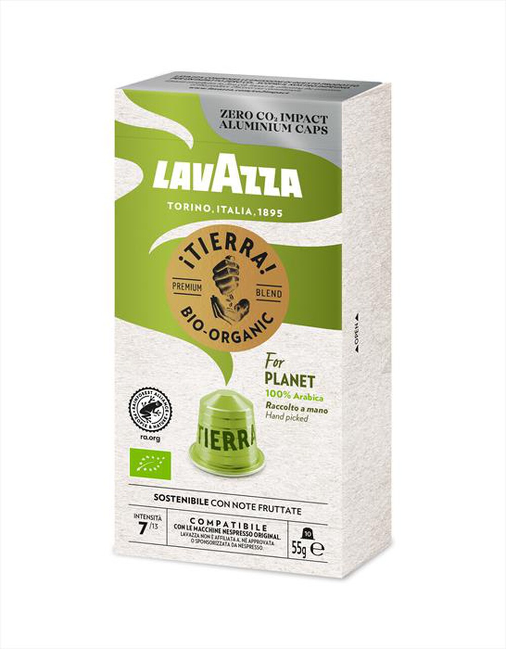 Immagine del prodotto LAVAZZA - Tierra Bio for Planet - 10 caps